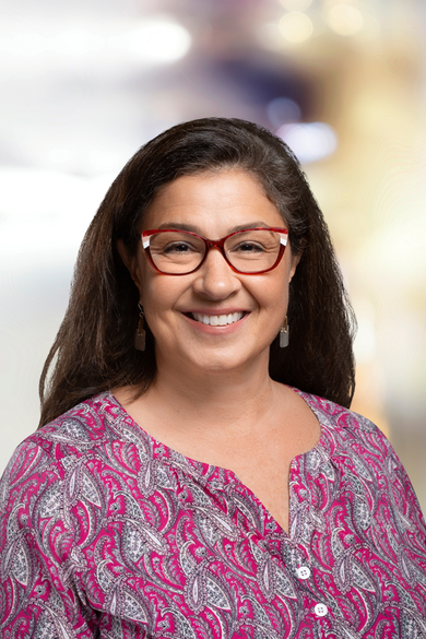 Portrait of Mary A. David, Front Desk Processor.